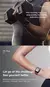 Smartwatch esportivo para homens e mulheres, 116Plus, relógio de fitness, IP67 impermeável.