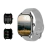 LAXASFIT-H9 Smartwatch Bluetooth, relógio inteligente, discagem para atender chamadas, rastreamento de calorias, frequência cardíaca, monitoramento de oxigênio no sangue - NEWTON IMPORTS