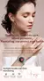 Xiaomi Android Moda Relógio Inteligente para Mulheres, 360x360 Tela HD, Freqüência Cardíaca, Dial Personalizado, Chamadas por Voz, SmartWatches, Novo, 2024 - loja online
