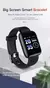 Imagem do Smartwatch esportivo para homens e mulheres, 116Plus, relógio de fitness, IP67 impermeável.