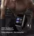 Imagem do Smartwatch esportivo para homens e mulheres, 116Plus, relógio de fitness, IP67 impermeável.