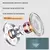 Imagem do Original TWS Fones De Ouvido Sem Fio Bluetooth, Smart Touch, Música Headset Para Todos Os Smartphones, Esporte Fones De Ouvido, Bluetooth 5.3, Pro6