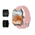 LAXASFIT-H9 Smartwatch Bluetooth, relógio inteligente, discagem para atender chamadas, rastreamento de calorias, frequência cardíaca, monitoramento de oxigênio no sangue - loja online