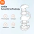 Xiaomi-Fones de ouvido Bluetooth 5.3 sem fio, fones de ouvido, fone de ouvido esportivo ao ar livre, Touch Control Earbuds, Huawei, iPhone, Samsung - NEWTON IMPORTS
