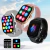 LAXASFIT-H9 Smartwatch Bluetooth, relógio inteligente, discagem para atender chamadas, rastreamento de calorias, frequência cardíaca, monitoramento de oxigênio no sangue - comprar online