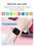 Relógio inteligente xiaomi tela de toque completa esporte relógios fitness bt chamada digital. - loja online