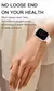 LEMFO LT10 Relógio Inteligente 2.01 ''Tela Mens Watch Dial Bluetooth - loja online