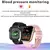 Smartwatch Full Touch Screen para Mulheres e Homens, Chamada Bluetooth, Impermeável - loja online