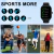 LAXASFIT-H9 Smartwatch Bluetooth, relógio inteligente, discagem para atender chamadas, rastreamento de calorias, frequência cardíaca, monitoramento de oxigênio no sangue na internet