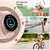 LIGE-Relógio Inteligente para Homens e Mulheres, Chamada Bluetooth, Freqüência Cardíaca, Oxigênio no Sangue, IP67 Impermeável, Pulseira Sports Fitness, Smartwatch, Relógio - NEWTON IMPORTS