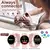 LIGE-Relógio Inteligente para Homens e Mulheres, Chamada Bluetooth, Freqüência Cardíaca, Oxigênio no Sangue, IP67 Impermeável, Pulseira Sports Fitness, Smartwatch, Relógio na internet