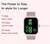 LEMFO LT10 Relógio Inteligente 2.01 ''Tela Mens Watch Dial Bluetooth