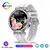 Xiaomi Android Moda Relógio Inteligente para Mulheres, 360x360 Tela HD, Freqüência Cardíaca, Dial Personalizado, Chamadas por Voz, SmartWatches, Novo, 2024 - comprar online