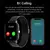 Relógio inteligente xiaomi tela de toque completa esporte relógios fitness bt chamada digital. - comprar online