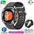 Samsung Galaxy Ultra Smartwatch para homens, Rastreamento GPS, Controle NFC.
