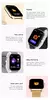 Relógio inteligente xiaomi tela de toque completa esporte relógios fitness bt chamada digital. - NEWTON IMPORTS