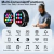 LAXASFIT-H9 Smartwatch Bluetooth, relógio inteligente, discagem para atender chamadas, rastreamento de calorias, frequência cardíaca, monitoramento de oxigênio no sangue - comprar online