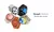 LIGE-Relógio Inteligente para Homens e Mulheres, Chamada Bluetooth, Freqüência Cardíaca, Oxigênio no Sangue, IP67 Impermeável, Pulseira Sports Fitness, Smartwatch, Relógio - loja online