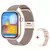Smartwatch Full Touch Screen para Mulheres e Homens, Chamada Bluetooth, Impermeável