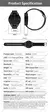 Imagem do Samsung-Galaxy Smartwatch, Chamada Bluetooth, Rastreador De Fitness, Assista 6.