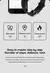 Imagem do Smartwatch esportivo para homens e mulheres, 116Plus, relógio de fitness, IP67 impermeável.