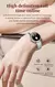 Xiaomi Android Moda Relógio Inteligente para Mulheres, 360x360 Tela HD, Freqüência Cardíaca, Dial Personalizado, Chamadas por Voz, SmartWatches, Novo, 2024