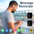 LAXASFIT-H9 Smartwatch Bluetooth, relógio inteligente, discagem para atender chamadas, rastreamento de calorias, frequência cardíaca, monitoramento de oxigênio no sangue