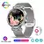 Xiaomi Android Moda Relógio Inteligente para Mulheres, 360x360 Tela HD, Freqüência Cardíaca, Dial Personalizado, Chamadas por Voz, SmartWatches, Novo, 2024 - loja online