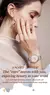 Xiaomi Android Moda Relógio Inteligente para Mulheres, 360x360 Tela HD, Freqüência Cardíaca, Dial Personalizado, Chamadas por Voz, SmartWatches, Novo, 2024 na internet