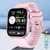 Smartwatch Full Touch Screen para Mulheres e Homens, Chamada Bluetooth, Impermeável - comprar online