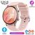 LIGE-Relógio Inteligente para Homens e Mulheres, Chamada Bluetooth, Freqüência Cardíaca, Oxigênio no Sangue, IP67 Impermeável, Pulseira Sports Fitness, Smartwatch, Relógio