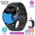 LIGE-Relógio Inteligente para Homens e Mulheres, Chamada Bluetooth, Freqüência Cardíaca, Oxigênio no Sangue, IP67 Impermeável, Pulseira Sports Fitness, Smartwatch, Relógio - NEWTON IMPORTS