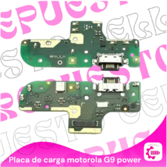 Placa de carga G9 power - comprar online