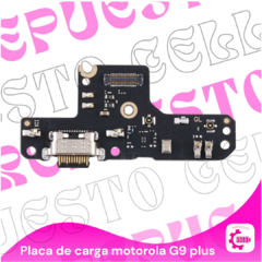 Placa de carga G9 plus - comprar online