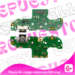 Placa de carga G8 play - comprar online