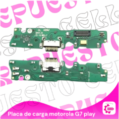 Placa de carga G7 play - comprar online