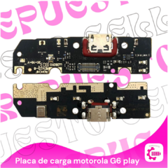 Placa de carga G6 play - comprar online