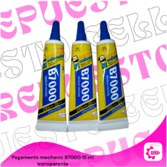 Pegamento Mechanic B7000 Transparente 15 ml - comprar online