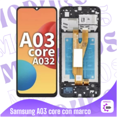 Modulo A03 core con marco