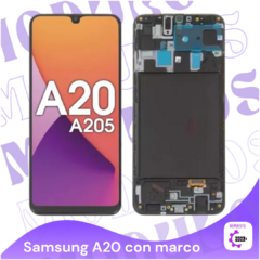 Modulo A20 con marco