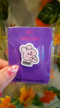 Pin BT21 - tienda online