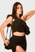 BLUSA OMBRO UNICO COM BABADO