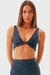 TOP CROPPED COM TORÇÃO