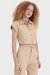 CAMISA CROPPED COM BOLSO