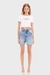 SHORT JEANS MOM SUPER HIGH