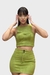 BLUSA SEM MANGA CROPPED