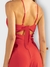 MACACÃO WIDE LEG VERMELHO VALENTINO - comprar online
