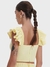 BLUSA CROPPED COM BABADOS - comprar online