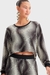 MOLETOM CROPPED ESTAMPADO