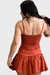 VESTIDO CORSET COM BABADOS - comprar online